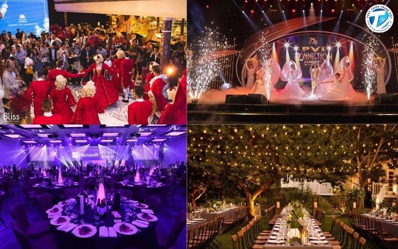 Top mẫu Gala dinner sáng tạo và độc đáo